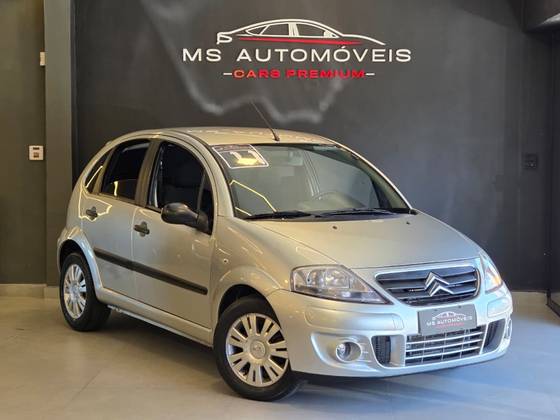 CITROËN C3 1.4 I GLX 8V FLEX 4P MANUAL CITROËN C3 1.4 I GLX 8V FLEX 4P MANUAL